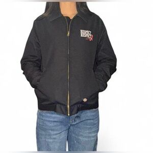 Dickies Eisenhower Jacket Breast Cancer Edition.